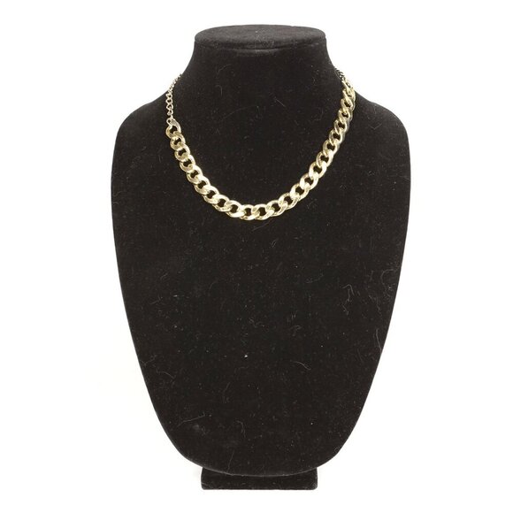 Icing Chunky Gold Thick Chain Necklace Urban Streetwear Fashion Jewelry - Picture 2 of 7